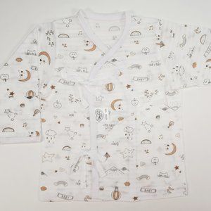 Summer / Spring / Newborn / Baby Pajama / Top / Wrap-up